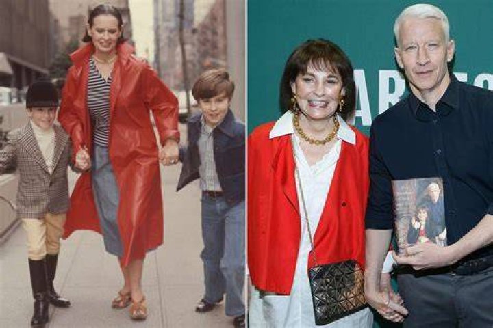Anderson, Carter & Gloria Vanderbilt Anderson Cooper Photo (34460275