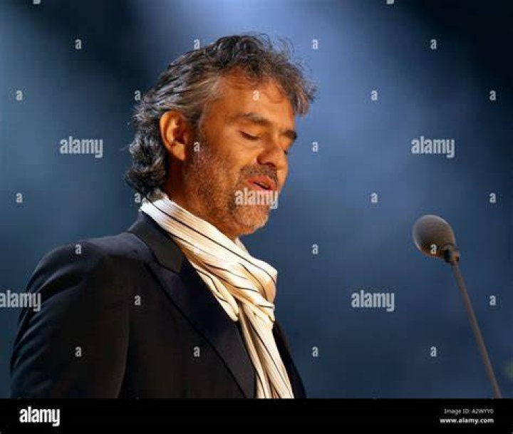 Andrea Bocelli: Still Thriving And Inspiring