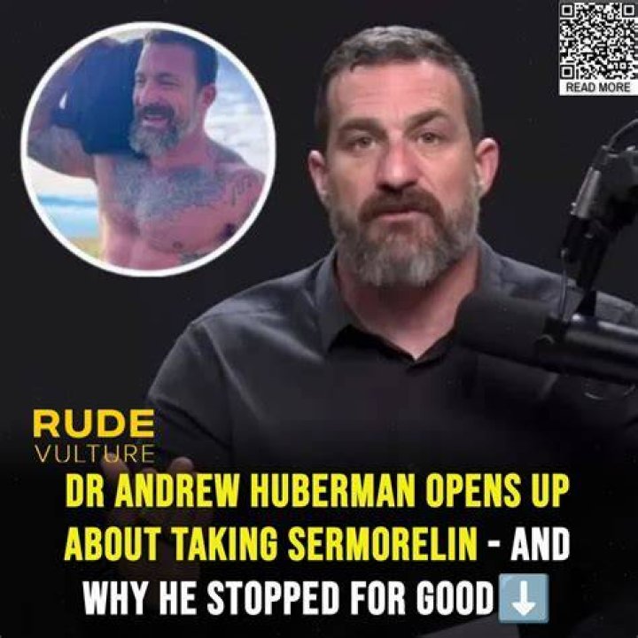 Andrew Huberman Reveals Why He Doesn’t Show His Tattoos