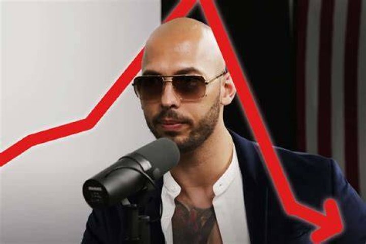 Andrew Tate’s popularity drips drastically following deplatforming from