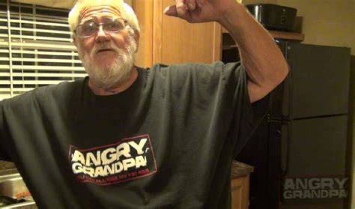 Angry Grandpa Weight