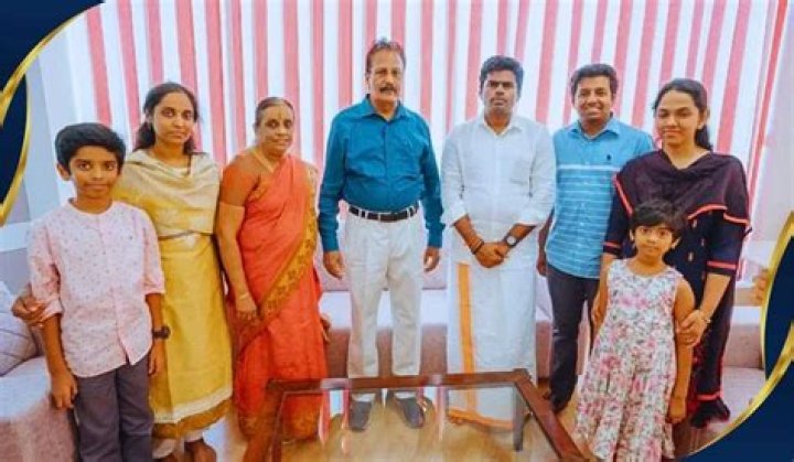 Annamalai Family Album: Cherished Moments Captured