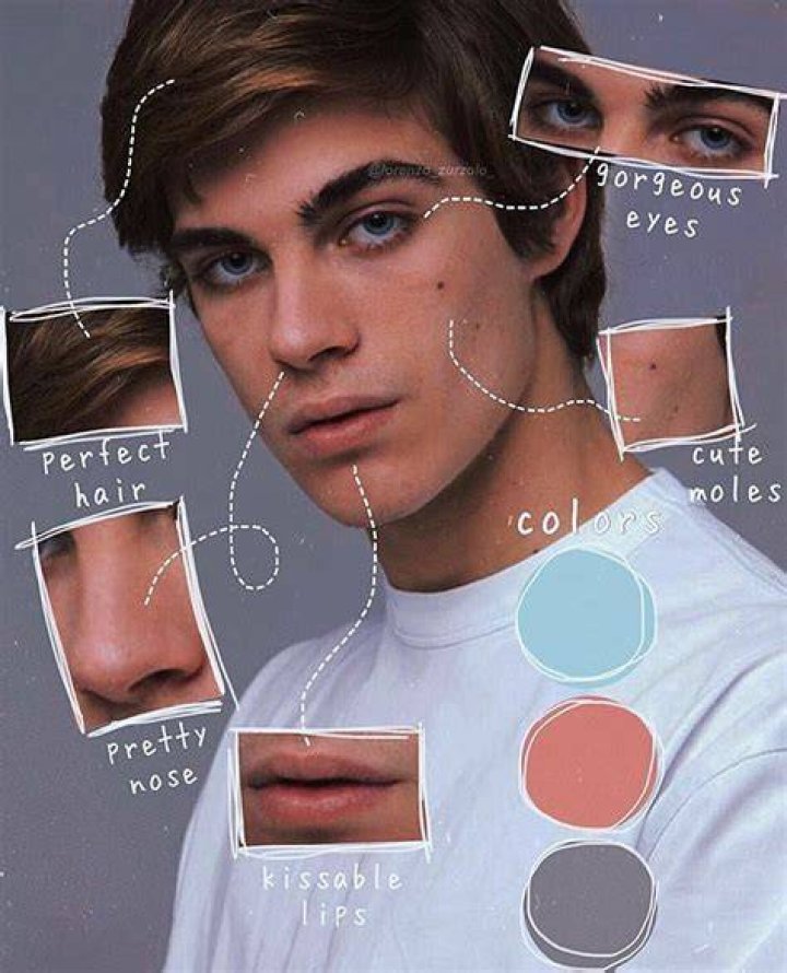 another anatomy of lorenzo_zurzolo Eyes, Baby Netflix