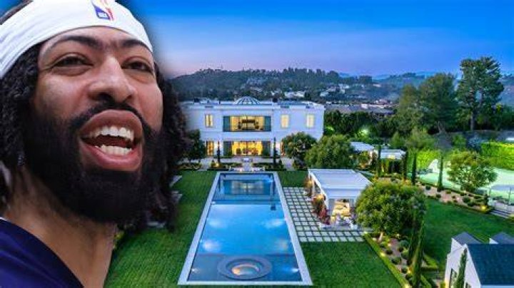 Anthony Davis's Luxurious Los Angeles Mansion: A Peek Inside