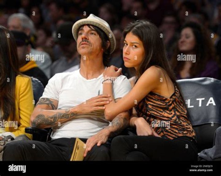 Anthony Kiedis And Helena: An Intimate Portrait
