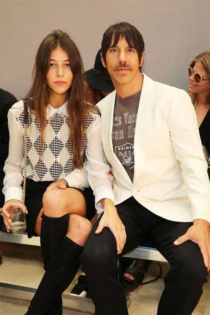 Anthony Kiedis' Love Life: His Past And Present Girlfriends