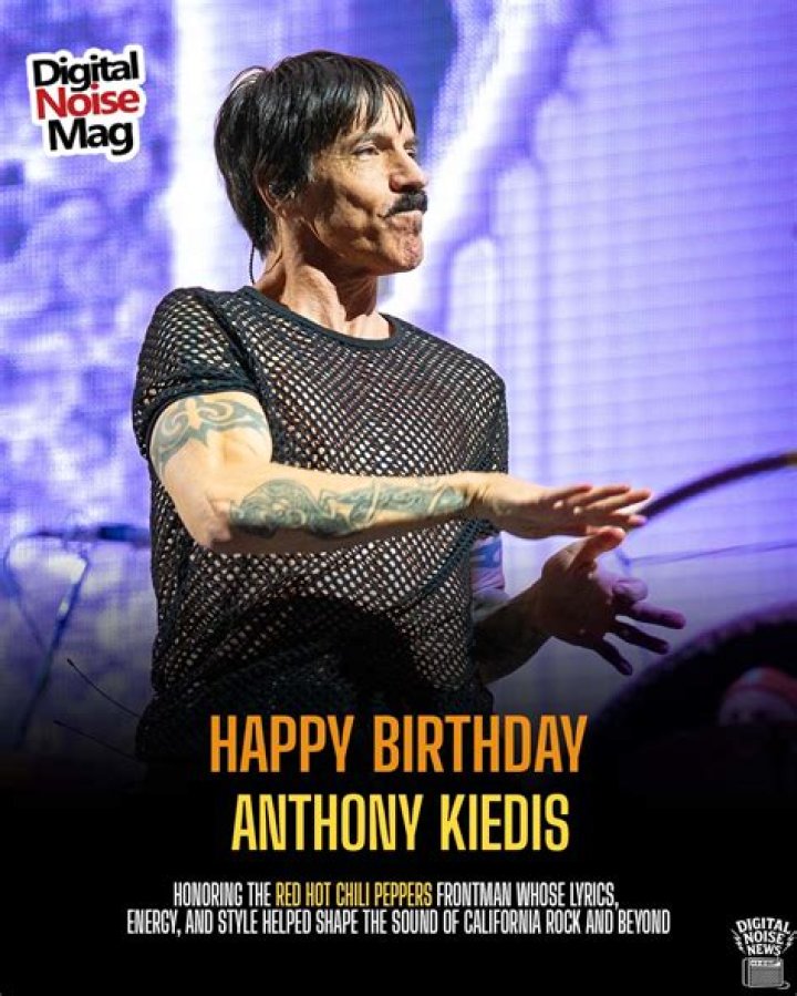 Anthony Kiedis: The Youthful Energy Of A Rock Icon