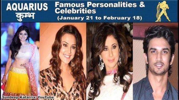 Aquarius: A Look At Famous Indian Personalities Born Under The Sign
