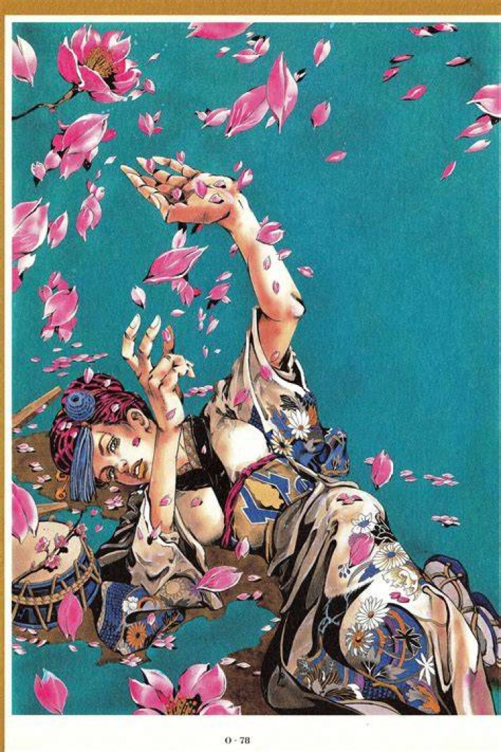 Araki Hirohiko Art 「looking for the original artist or source for any