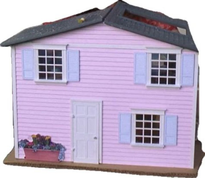 Architectural Models in Film — 334. 13 Going on 30 (2004) the dollhouse