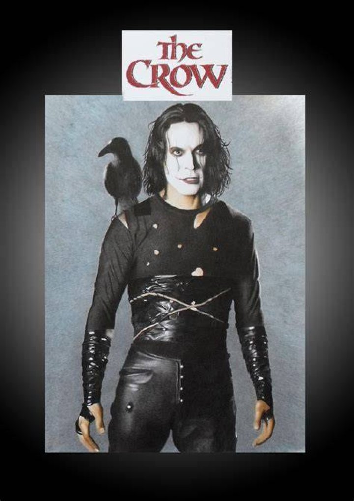 ArtistAlan Brandon Lee The Crow.