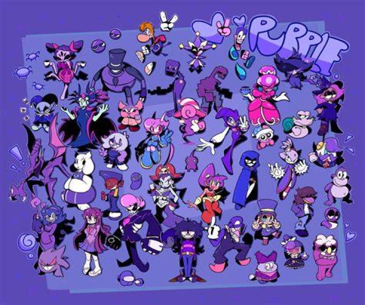 ArtStation Purple Character Challenge