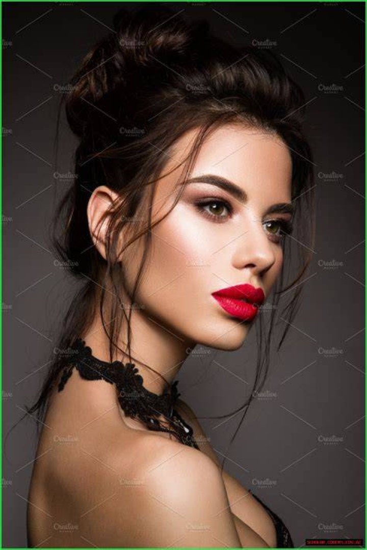 Attractive Brunette Women