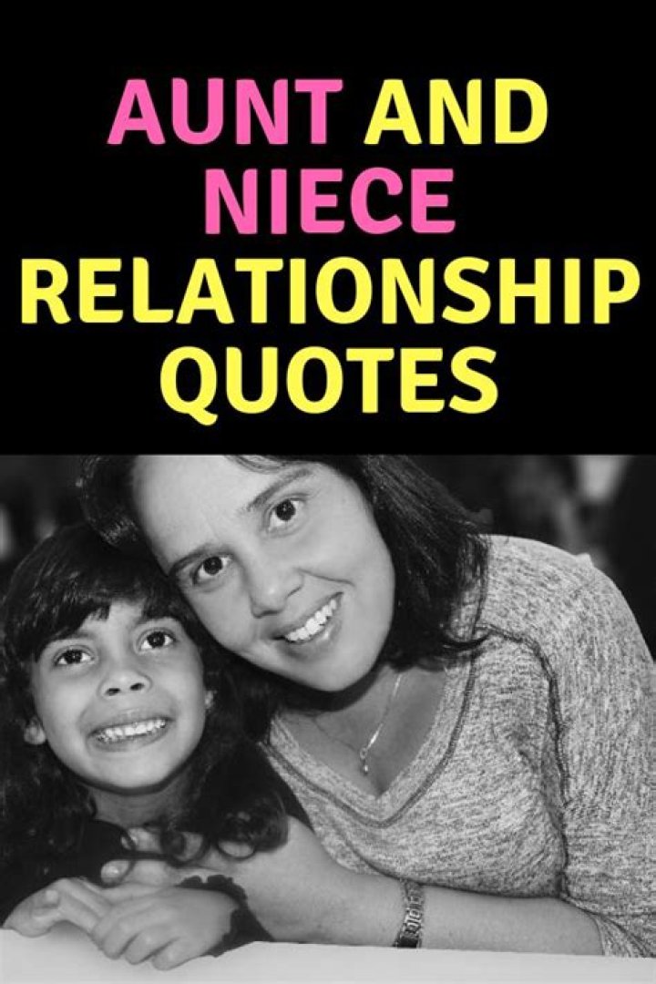 Aunty And Niece Quotes, Funny Niece Quotes, Niece Quotes From Uncle