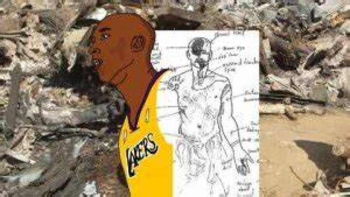 Autopsia de Kobe Bryant revela c&oacute;mo qued&oacute; su cuerpo tras su muerte El