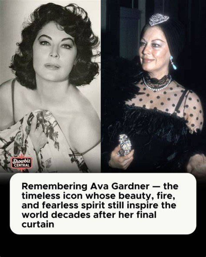 Ava Gardner: Hollywood Icon And Timeless Beauty