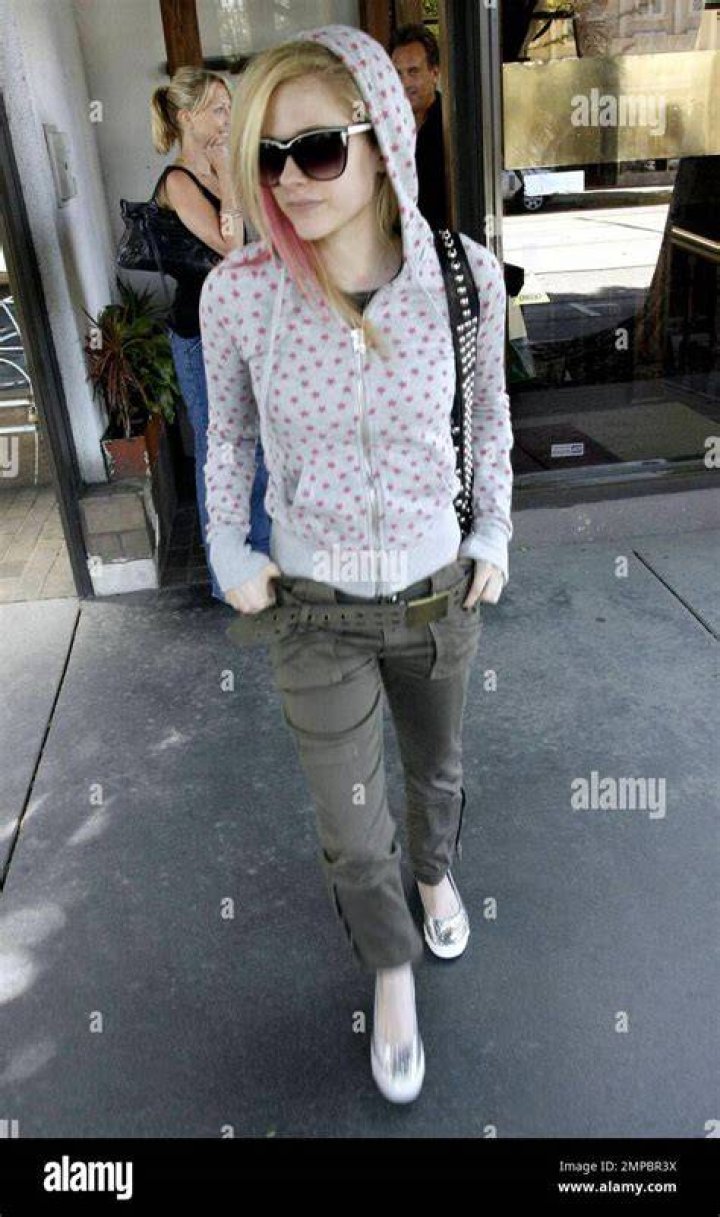 Avril Lavigne — Wearing a 'Love Sux' Tutu Dress — and Boyfriend Mod Sun