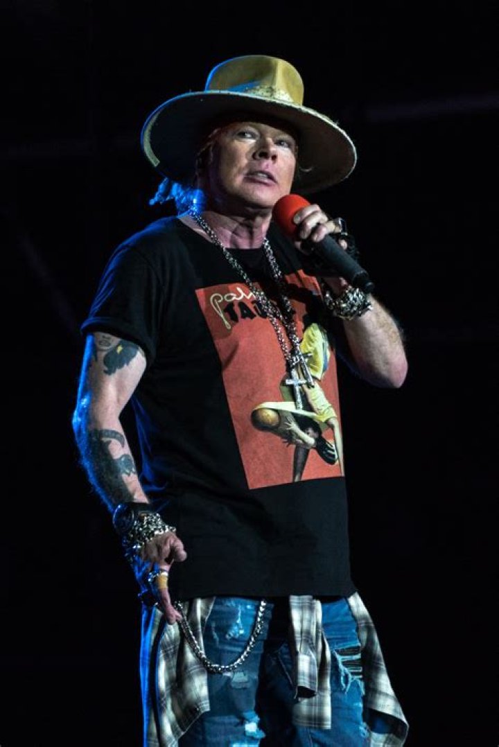 Axl Rose cytaty (18 cytat&oacute;w) Cytaty sławnych ludzi