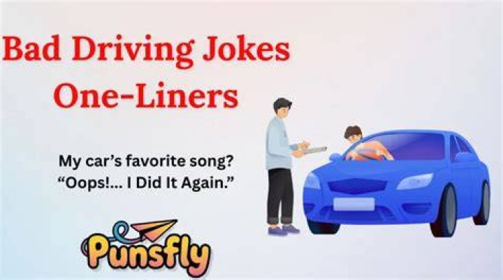 Bad Driving Jokes