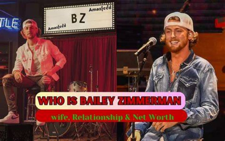 Bailey Zimmerman's Girlfriend In 2024: Who's The Lucky Lady?