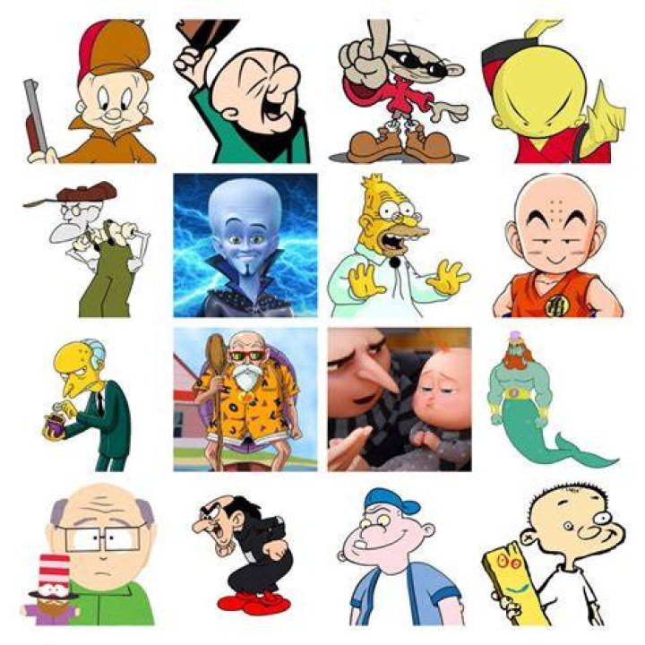 Bald Cartoon