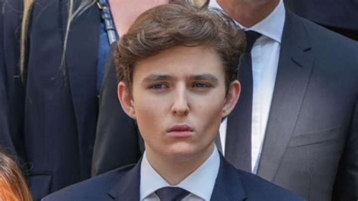 Barron Trump’s Growth Spurt Shocks Supporters Who Notice He's Taller