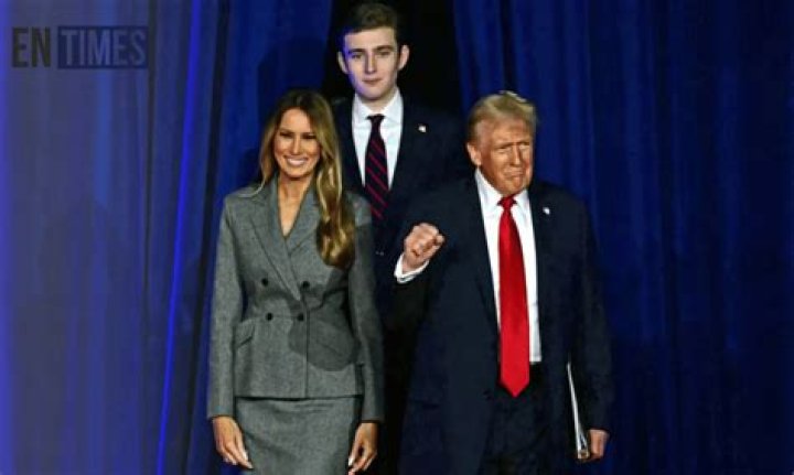 Barron Trump’s Height Is Taller Than Melania, Donald & Many Teen Boys