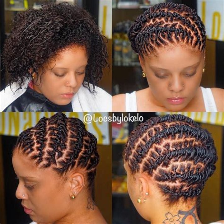 Beginner Short Starter Loc Styles