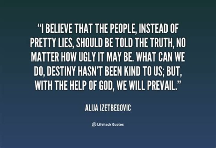 Believing Lies Quotes. QuotesGram