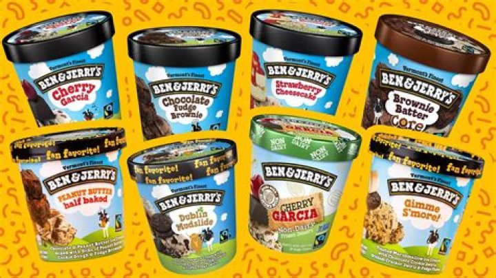 Ben & Jerry's Chocolate Chip Cookie Dough Core Tub 458ml Woolworths