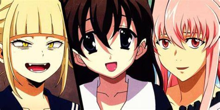 Best Female Yandere Anime Characters