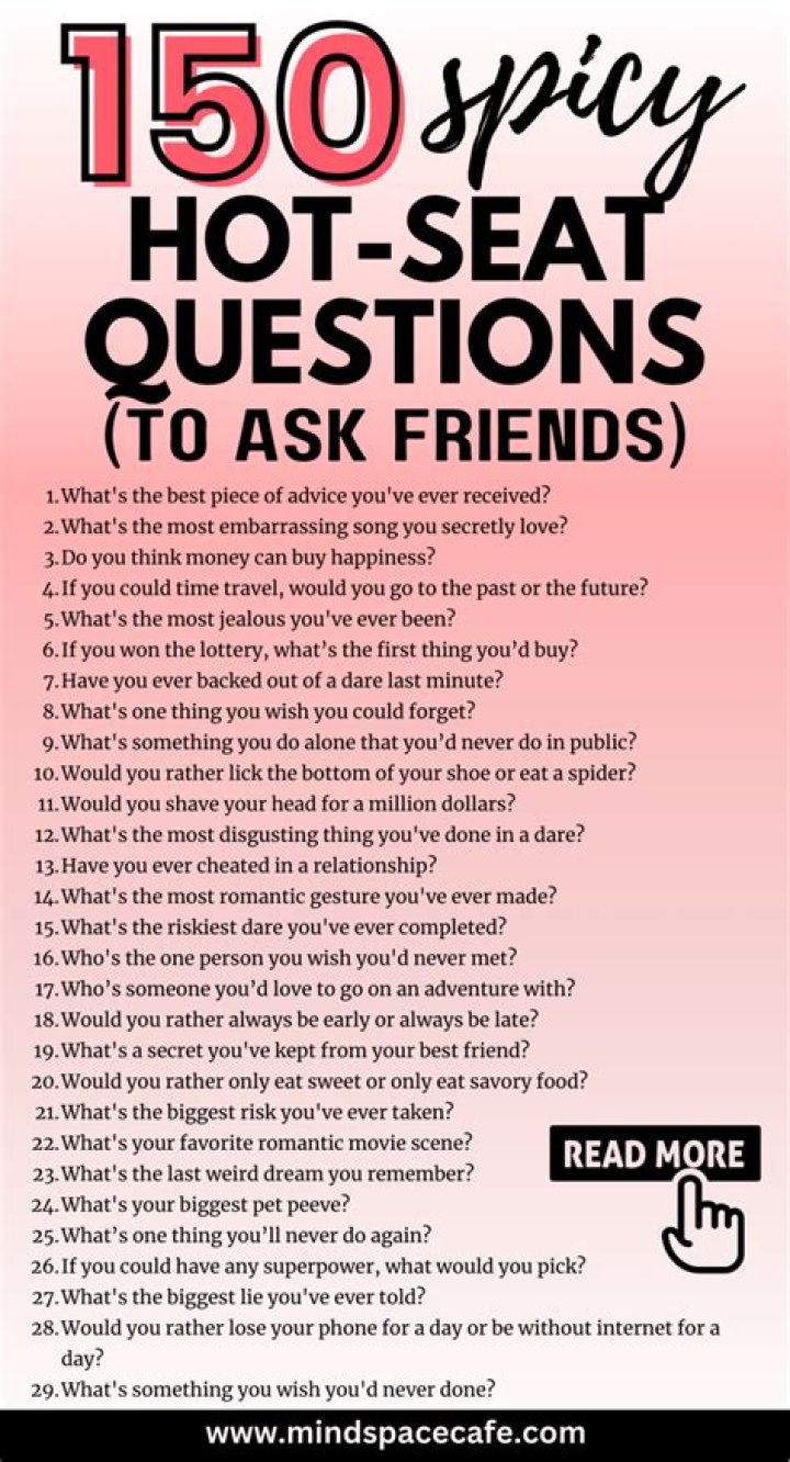 Best Hot Seat Questions