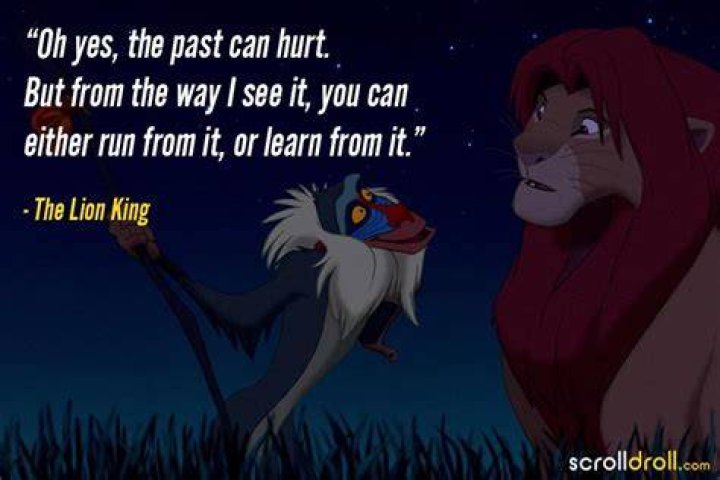 Best Quotes From "The Lion King" Series