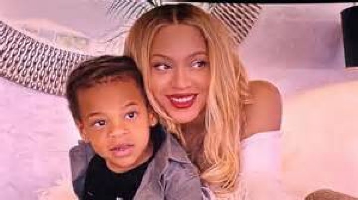 Beyonc&eacute; dances with son Sir in video inside family's stunning home HELLO!