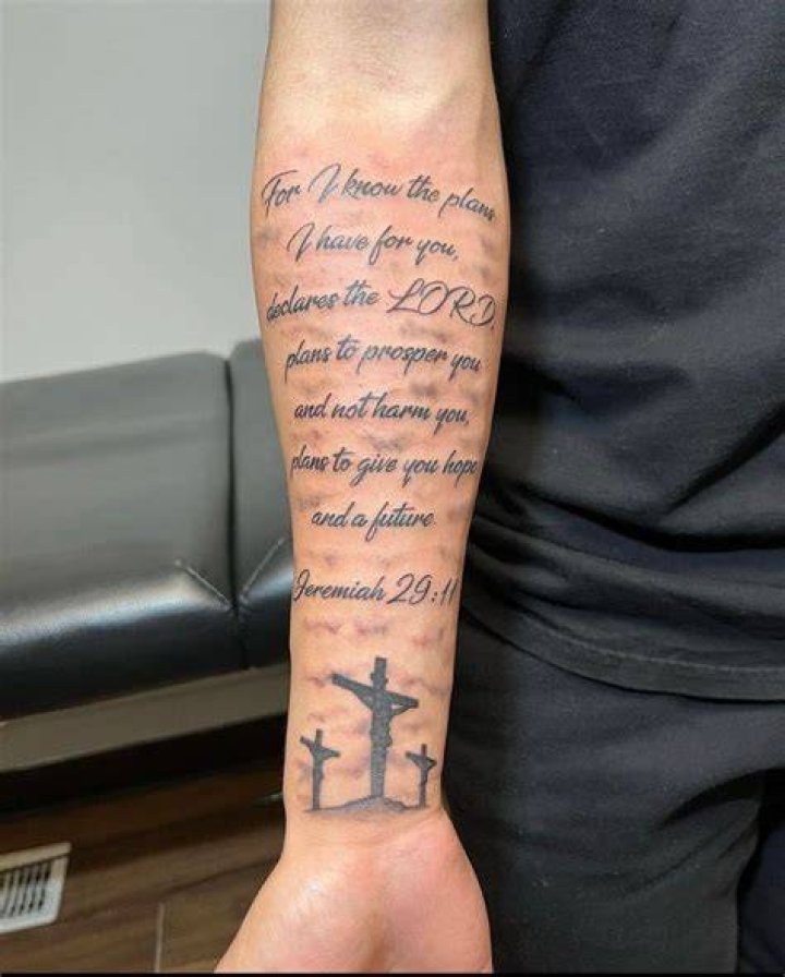 Bible Verse Tattoos Designs, Ideas and Meaning Tattoos For You