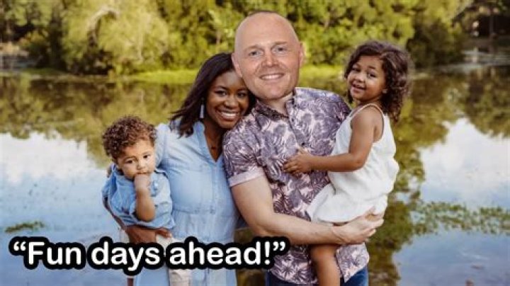 Bill Burr Family Photos