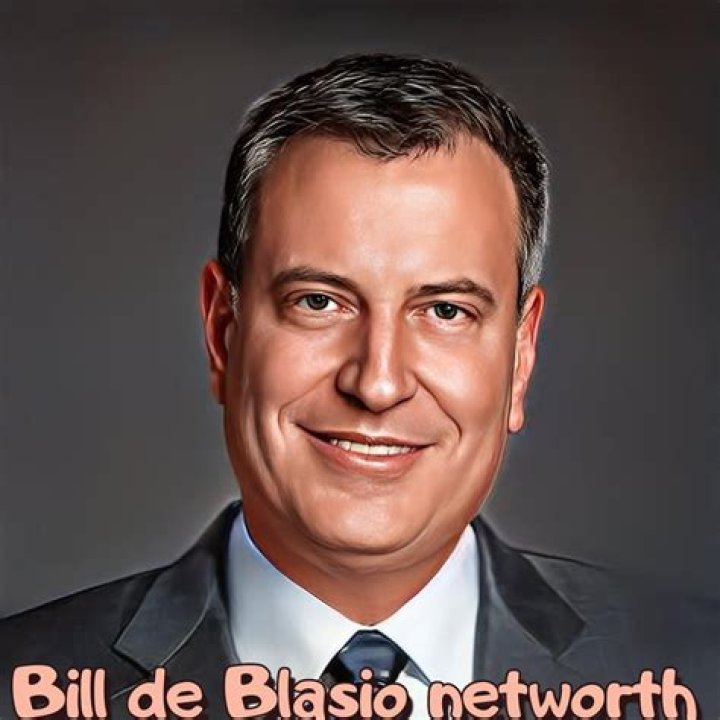 Bill De Blasio's Net Worth: A Comprehensive Overview