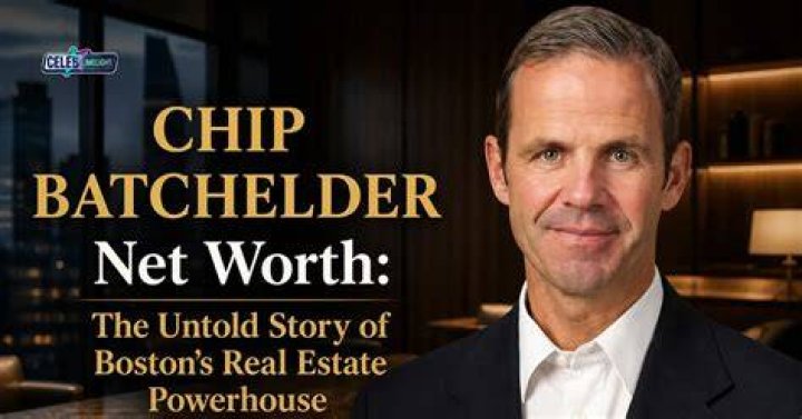 Billionaire Philanthropist - Chip Batchelder's Boston Fortune