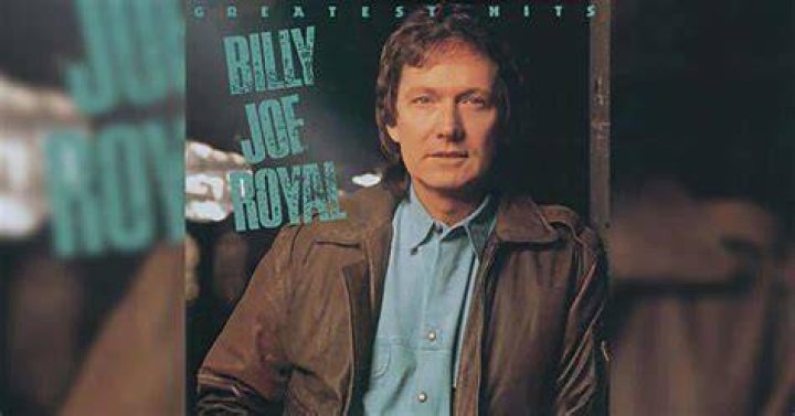 Billy Joe Royal, Country and Pop Singer, Dead at 73 Rolling Stone
