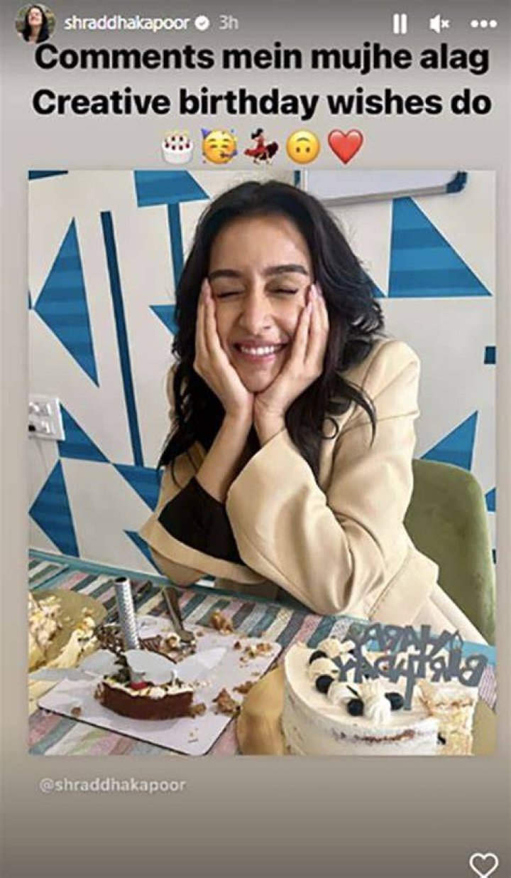 Birthday Special Shraddha Kapoor’s childhood pictures are pure