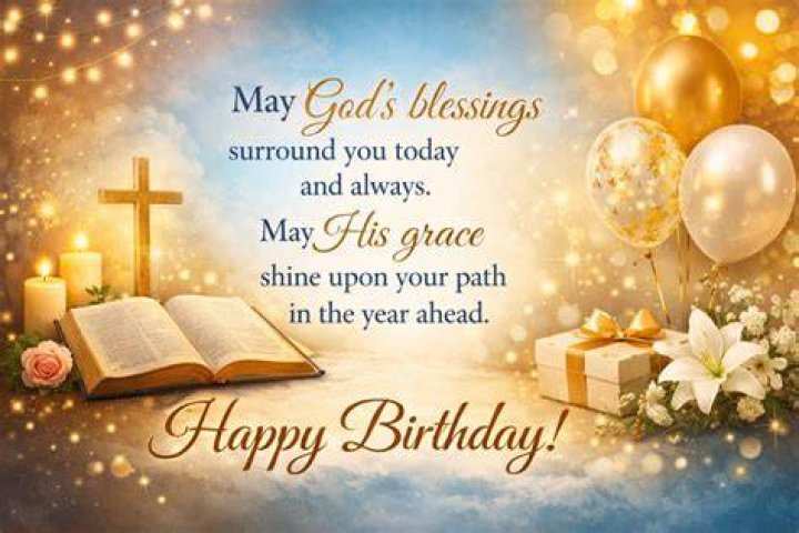 Birthday Wishes Images Christian