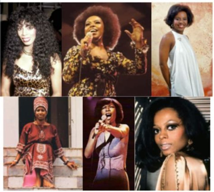 Black Female Singers Of The 70s And '80s