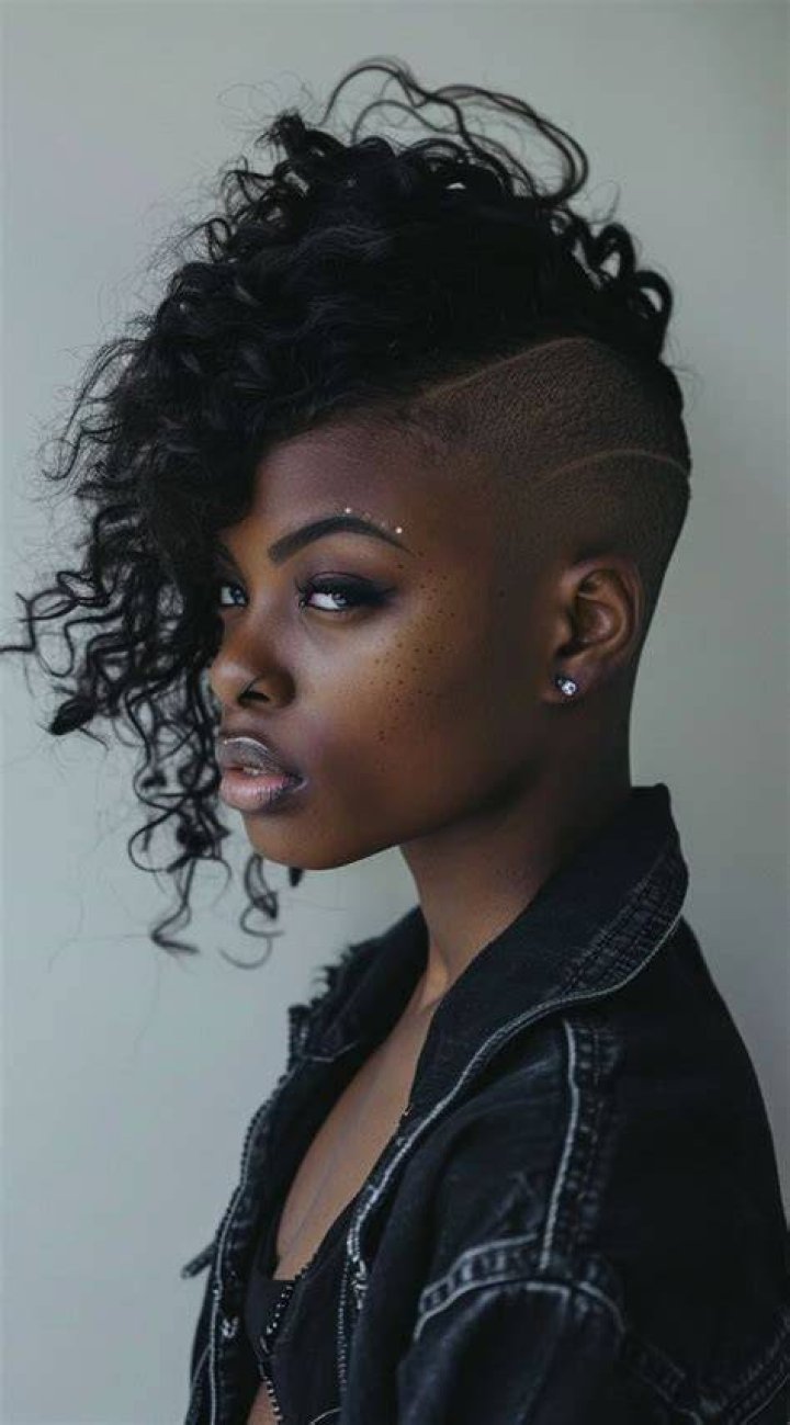 Black Hairstyles With Shaved Sides Image by Tasha on Braids