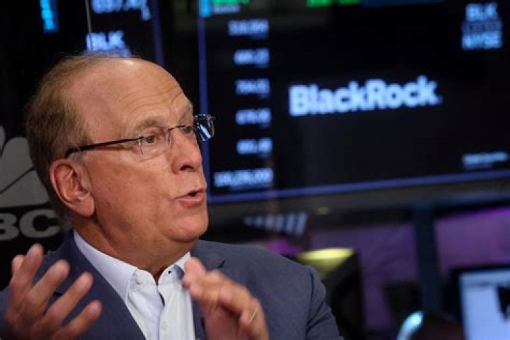 BlackRock CEO Larry Fink shares the 2 leaders who most inspire him
