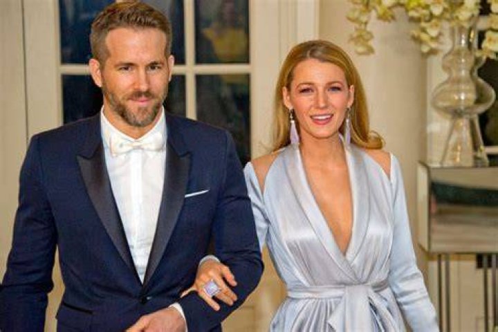 Blake Lively and Ryan Reynolds delight in double dose of happy family