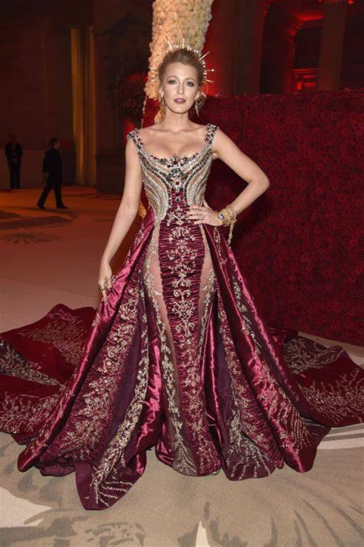 Blake Lively at the Met Gala 2016 POPSUGAR Celebrity Photo 8