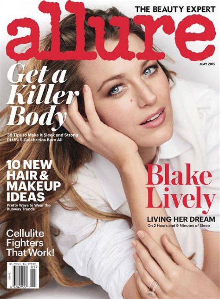Blake Lively in Allure Magazine May 2015 by Mario Testino. Blake