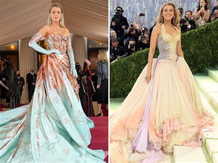 Blake Lively's Met Gala Moments: A Visual Journey