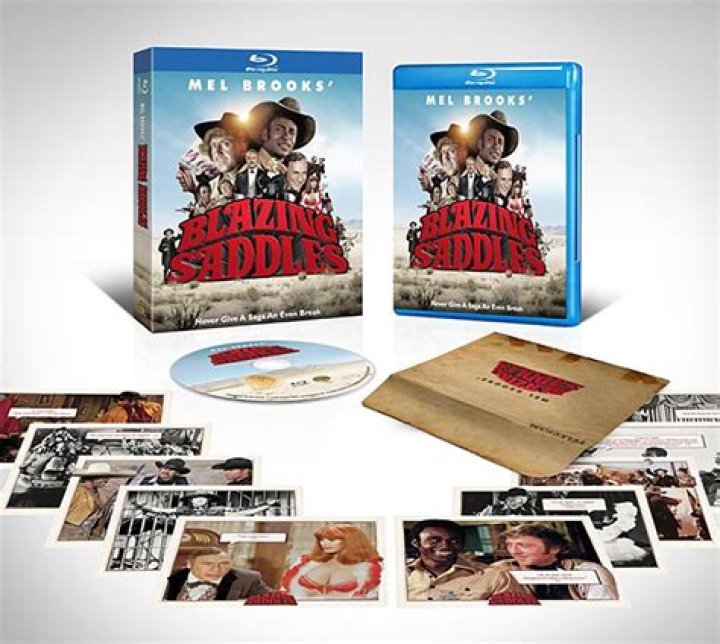 &lsquo;Blazing Saddles&rsquo; 40th anniversary edition out on DVD