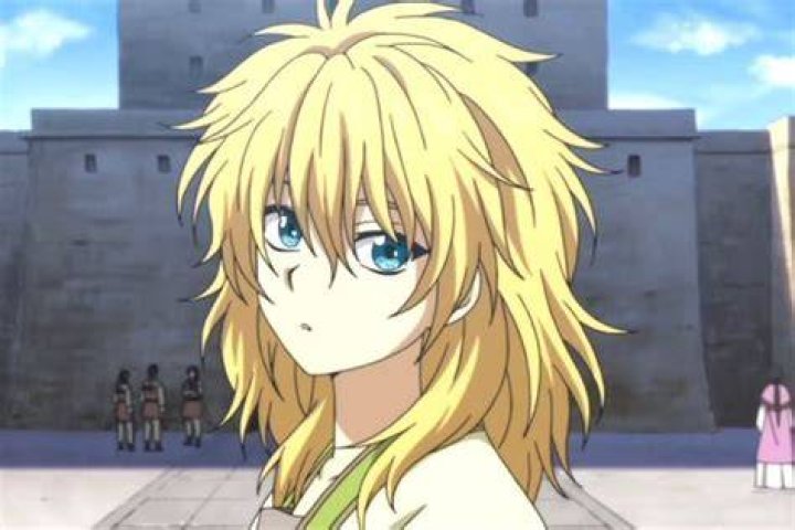 Blond Anime Characters Female